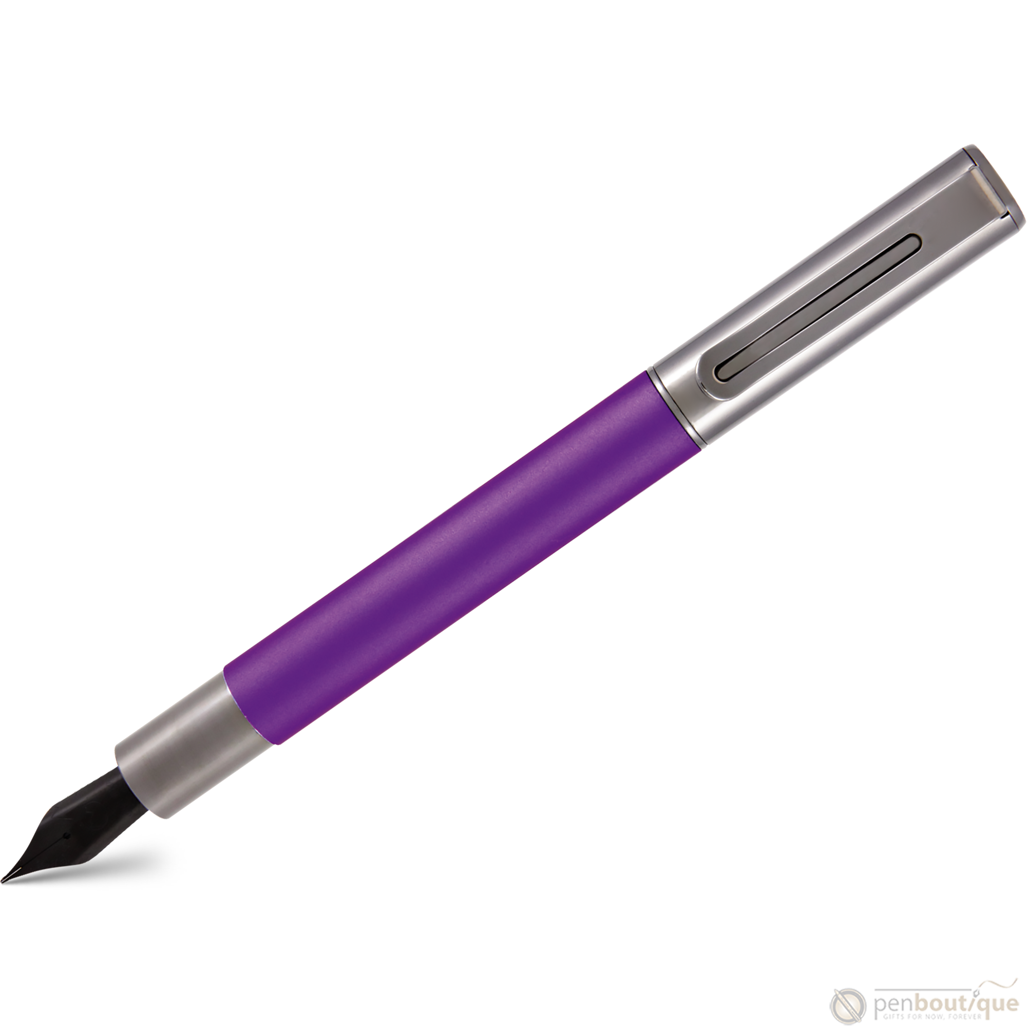 Monteverde Ritma Fountain Pen - Purple-Pen Boutique Ltd