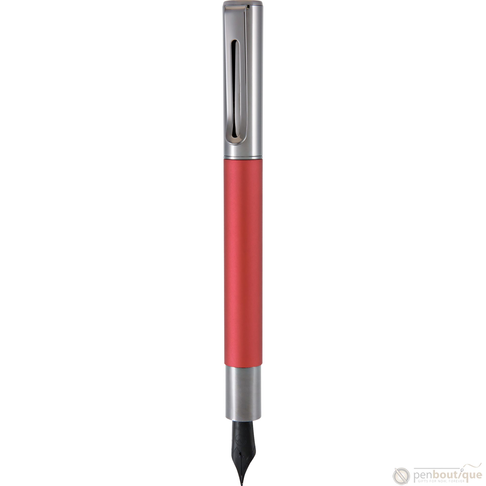 Monteverde Ritma Fountain Pen - Red-Pen Boutique Ltd