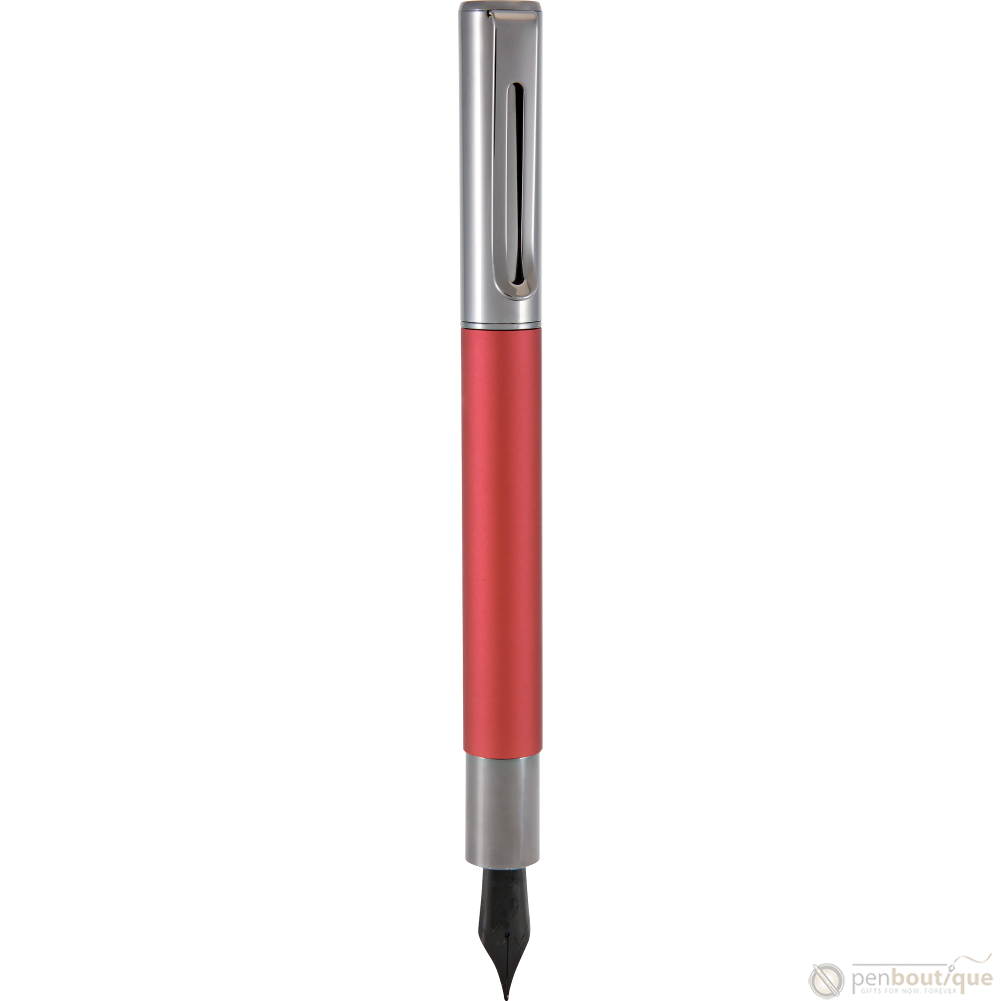 Monteverde Ritma Fountain Pen - Red-Pen Boutique Ltd