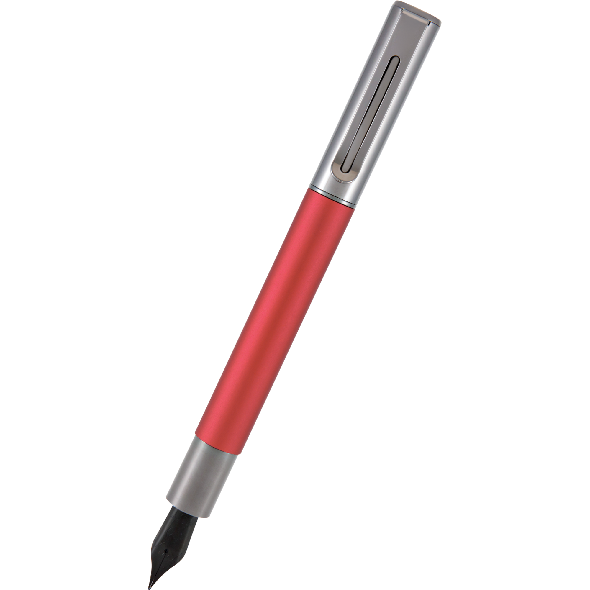 Monteverde Ritma Fountain Pen - Red-Pen Boutique Ltd