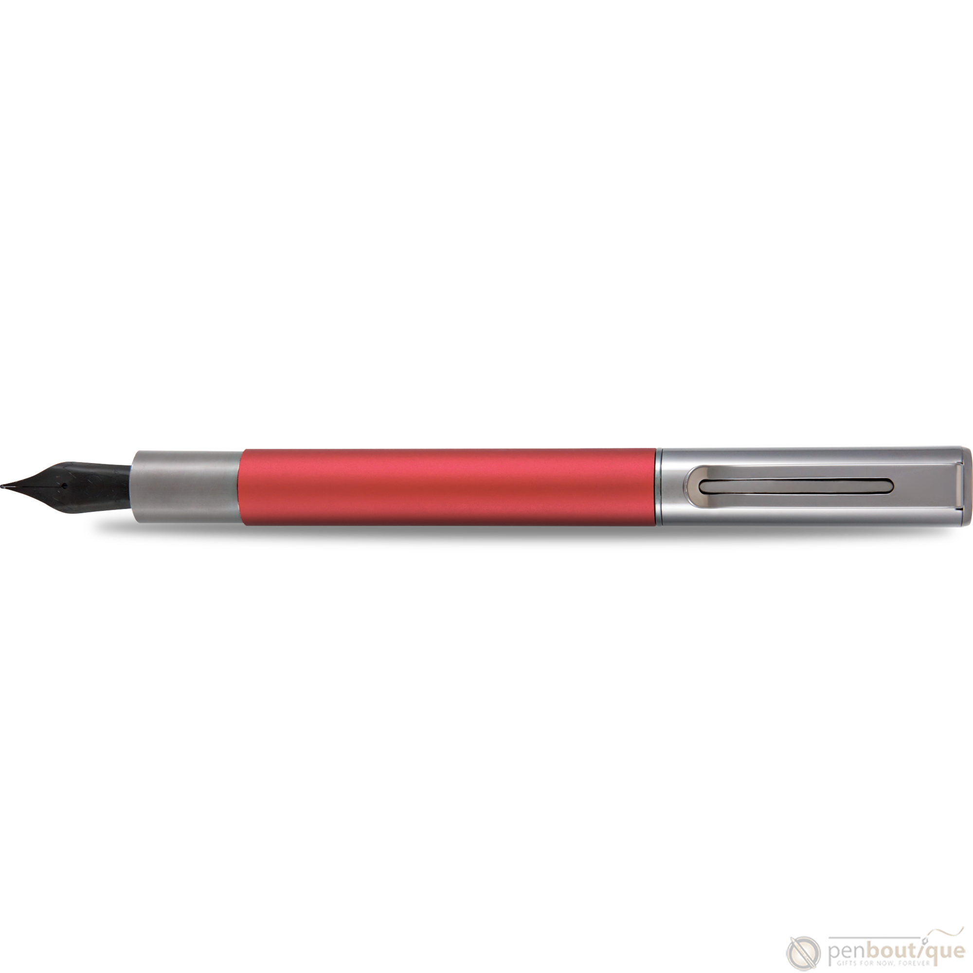Monteverde Ritma Fountain Pen - Red-Pen Boutique Ltd