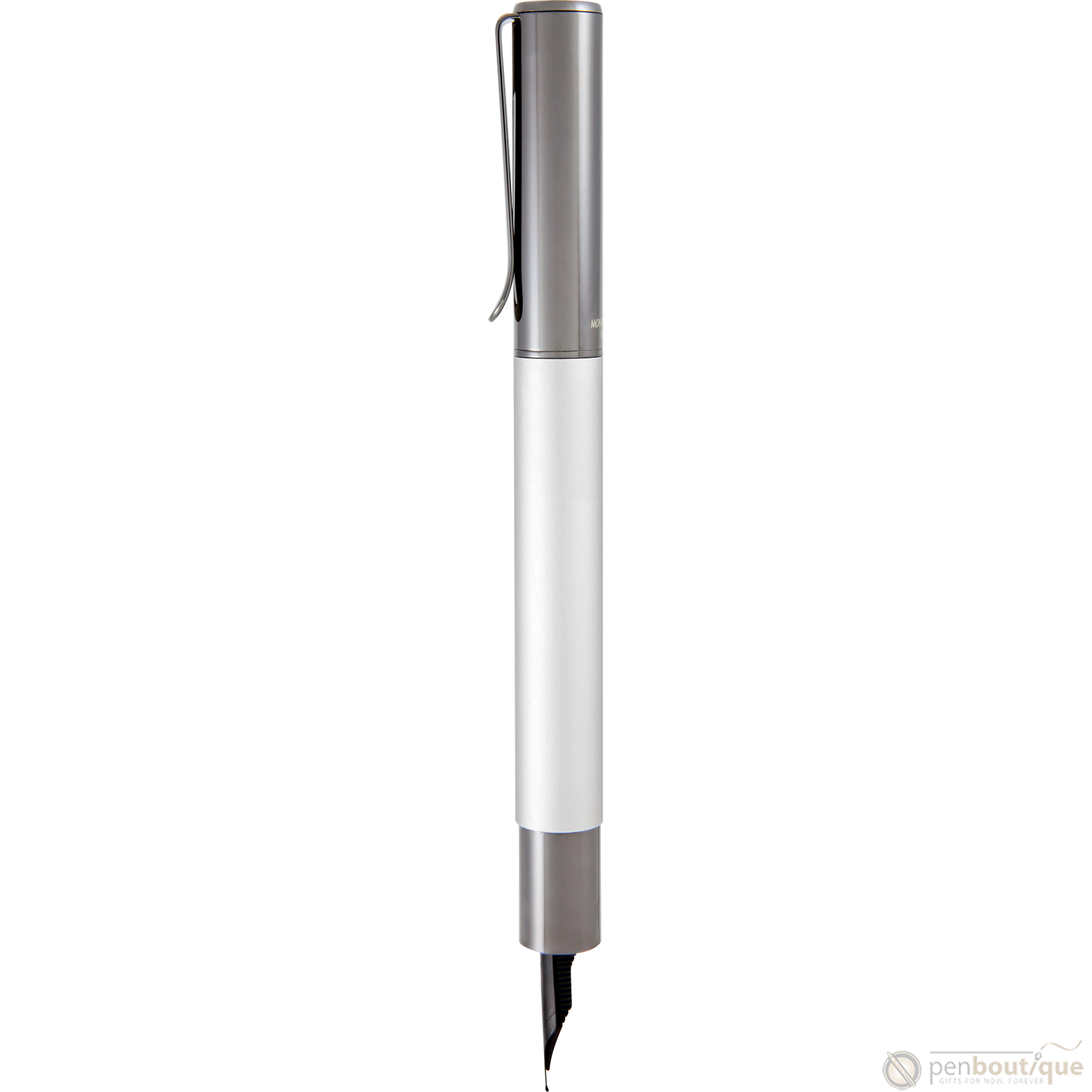 Monteverde Ritma Fountain Pen - Silver-Pen Boutique Ltd