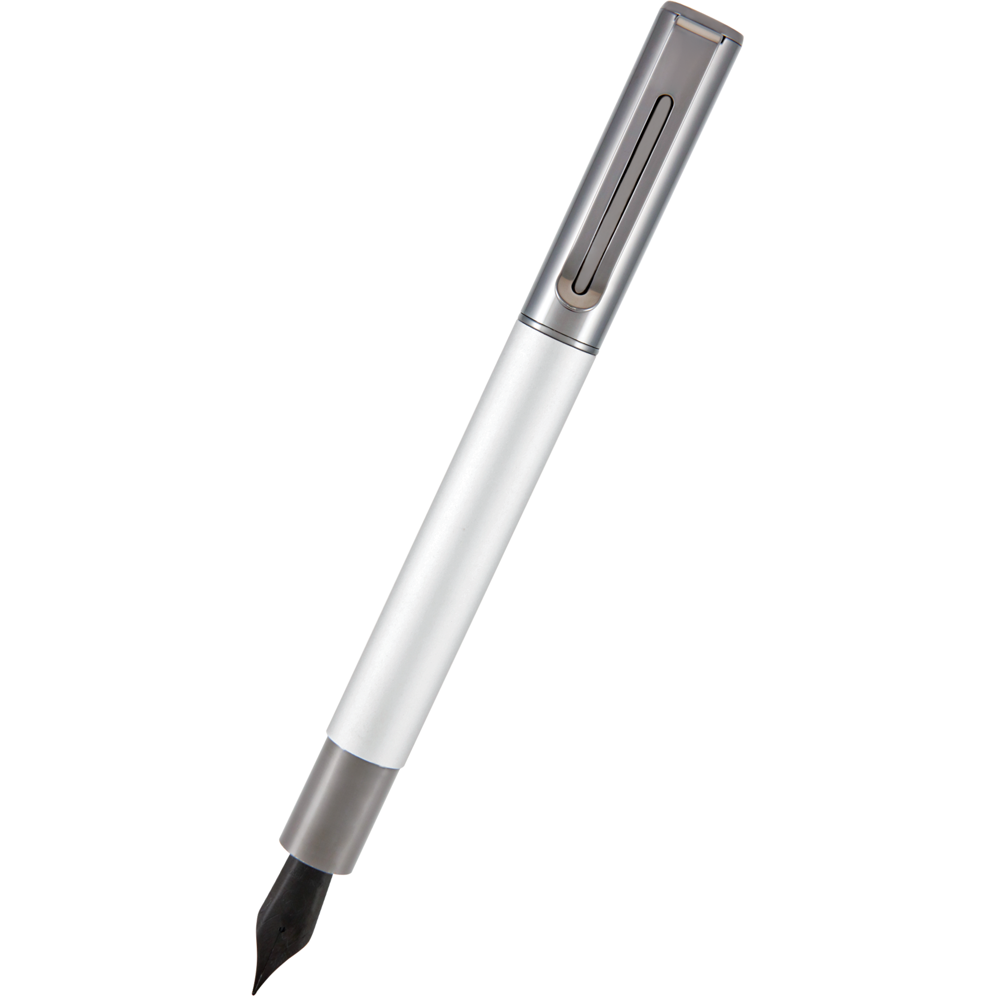 Monteverde Ritma Fountain Pen - Silver-Pen Boutique Ltd