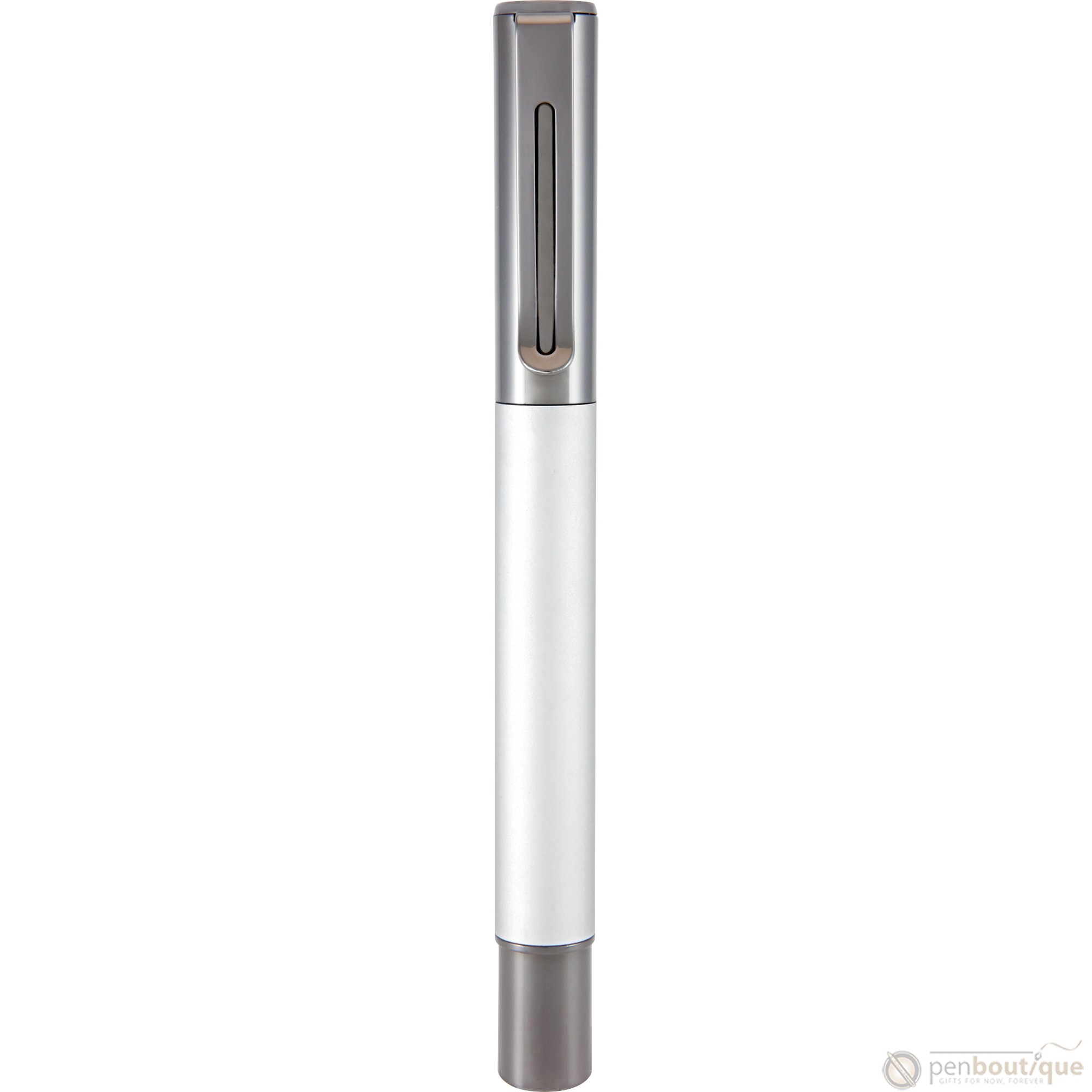 Monteverde Ritma Fountain Pen - Silver-Pen Boutique Ltd