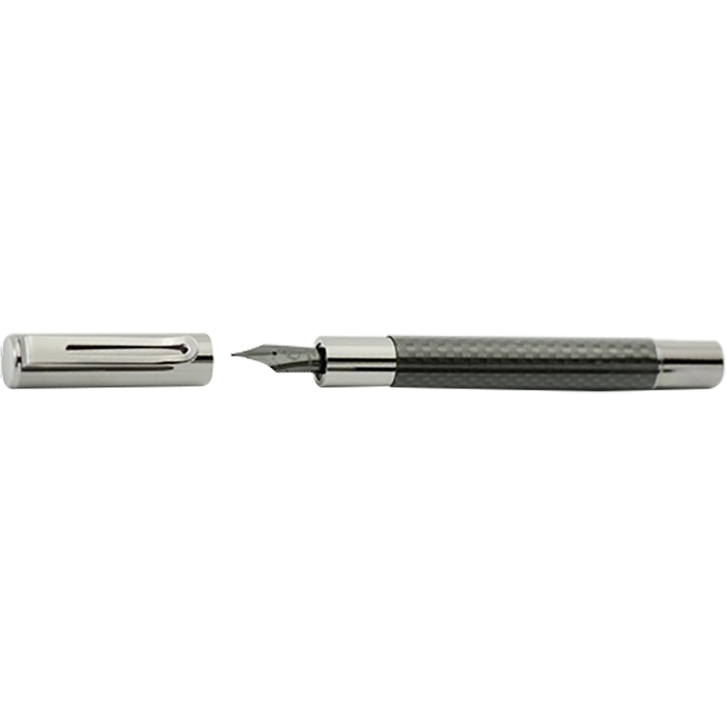 Monteverde Ritma Fountain Pen - Special Annual Collectible Edition - Carbon Fiber-Pen Boutique Ltd