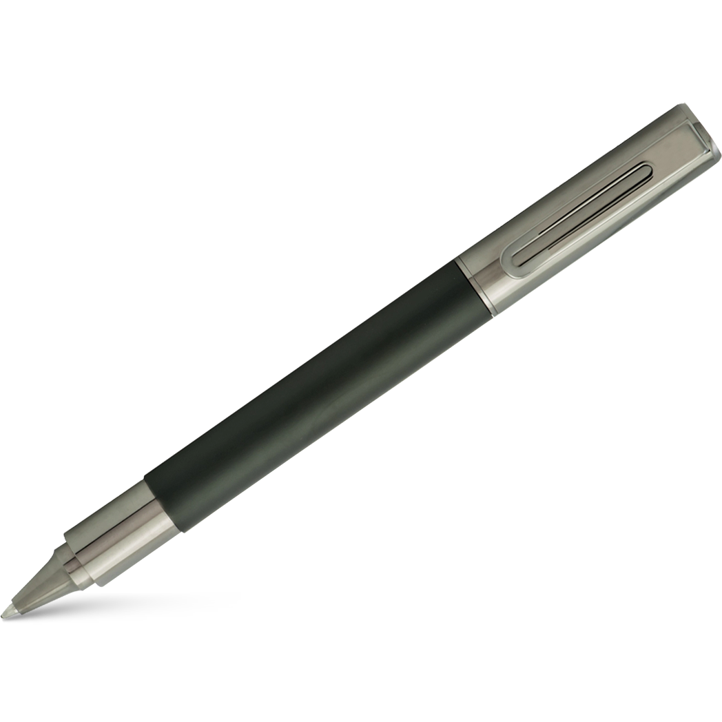 Monteverde Ritma Rollerball Pen - Black-Pen Boutique Ltd