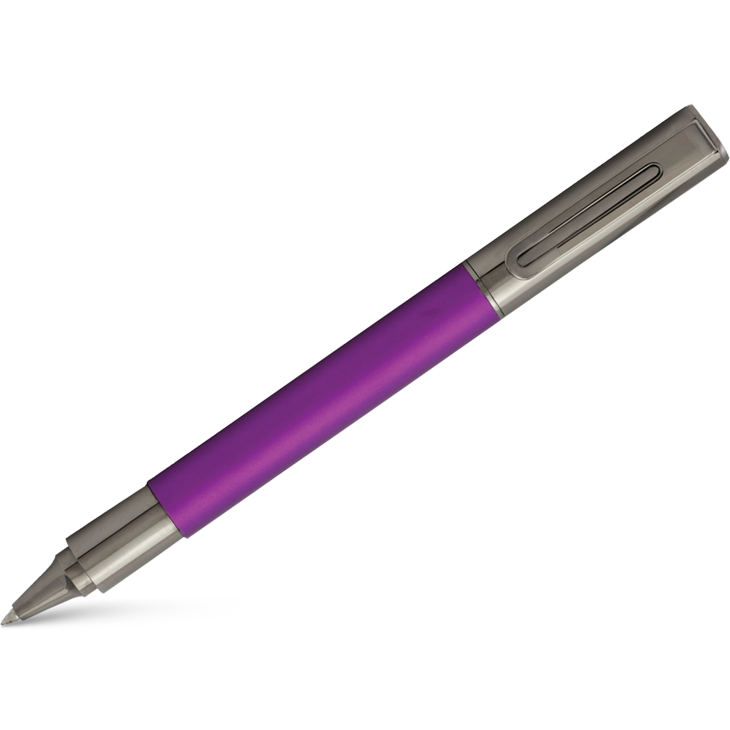 Monteverde Ritma Rollerball Pen - Purple-Pen Boutique Ltd