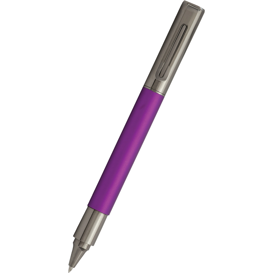 Monteverde Ritma Rollerball Pen - Purple-Pen Boutique Ltd