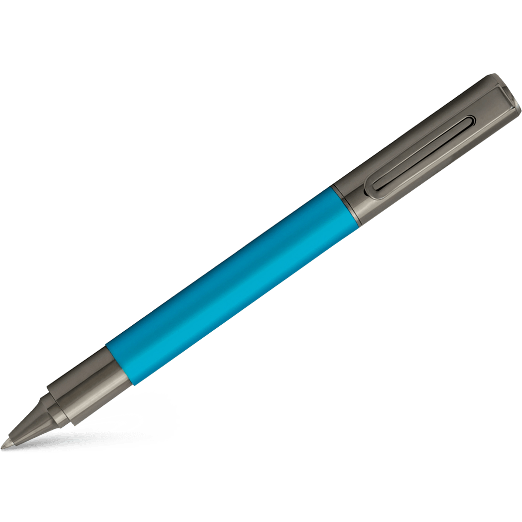 Monteverde Ritma Rollerball Pen - Turquoise - Pen Boutique Ltd