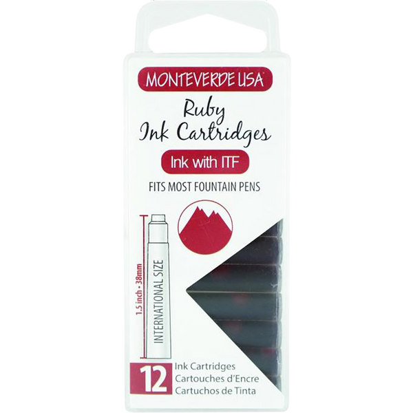 Monteverde Ruby - Ink Cartridges-Pen Boutique Ltd