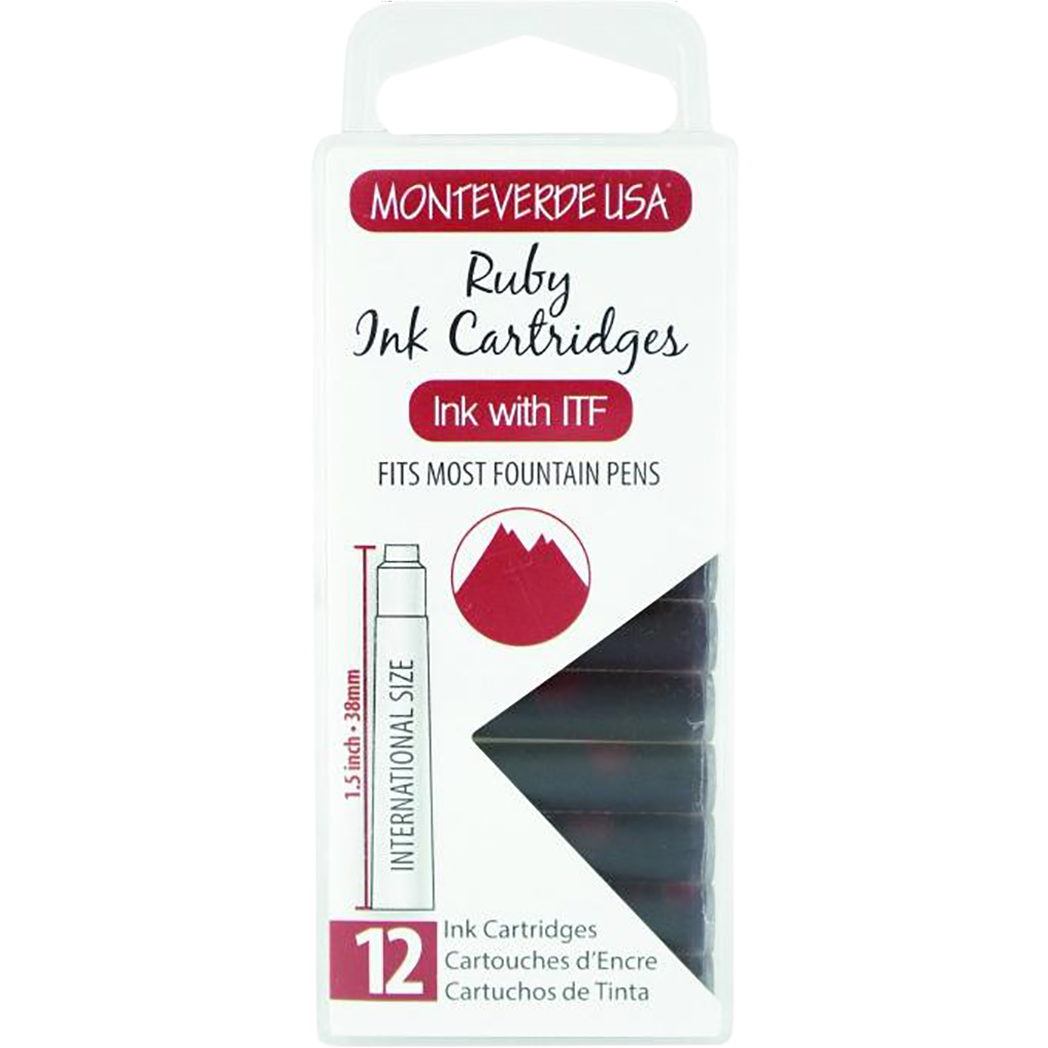 Monteverde Ruby - Ink Cartridges-Pen Boutique Ltd