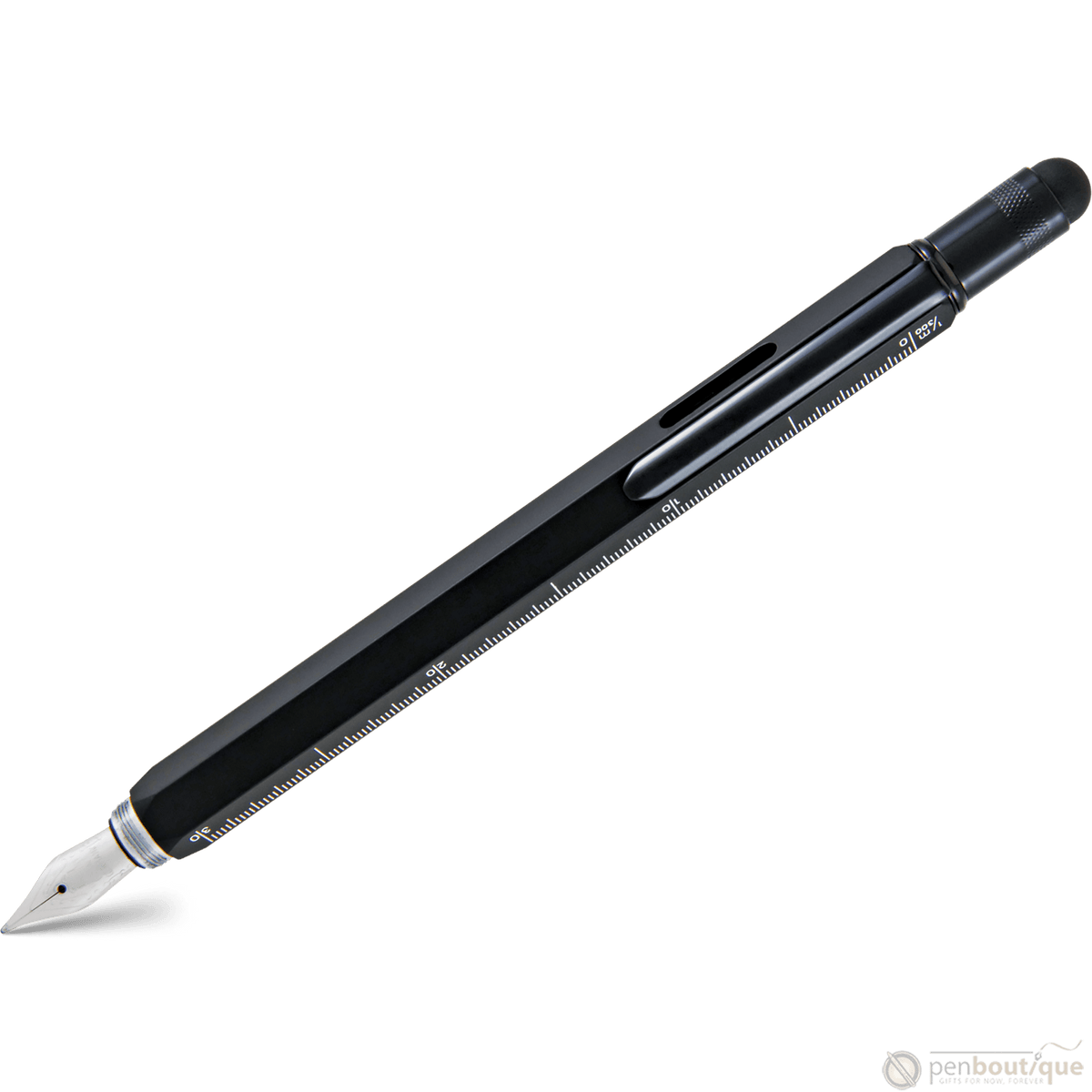 Monteverde Tool Black Fountain Pen - Pen Boutique Ltd