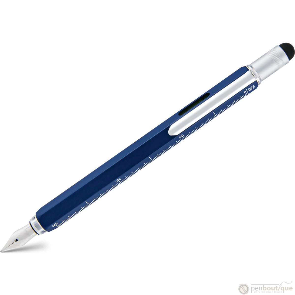 Monteverde Tool Navy Blue Fountain Pen - Pen Boutique Ltd