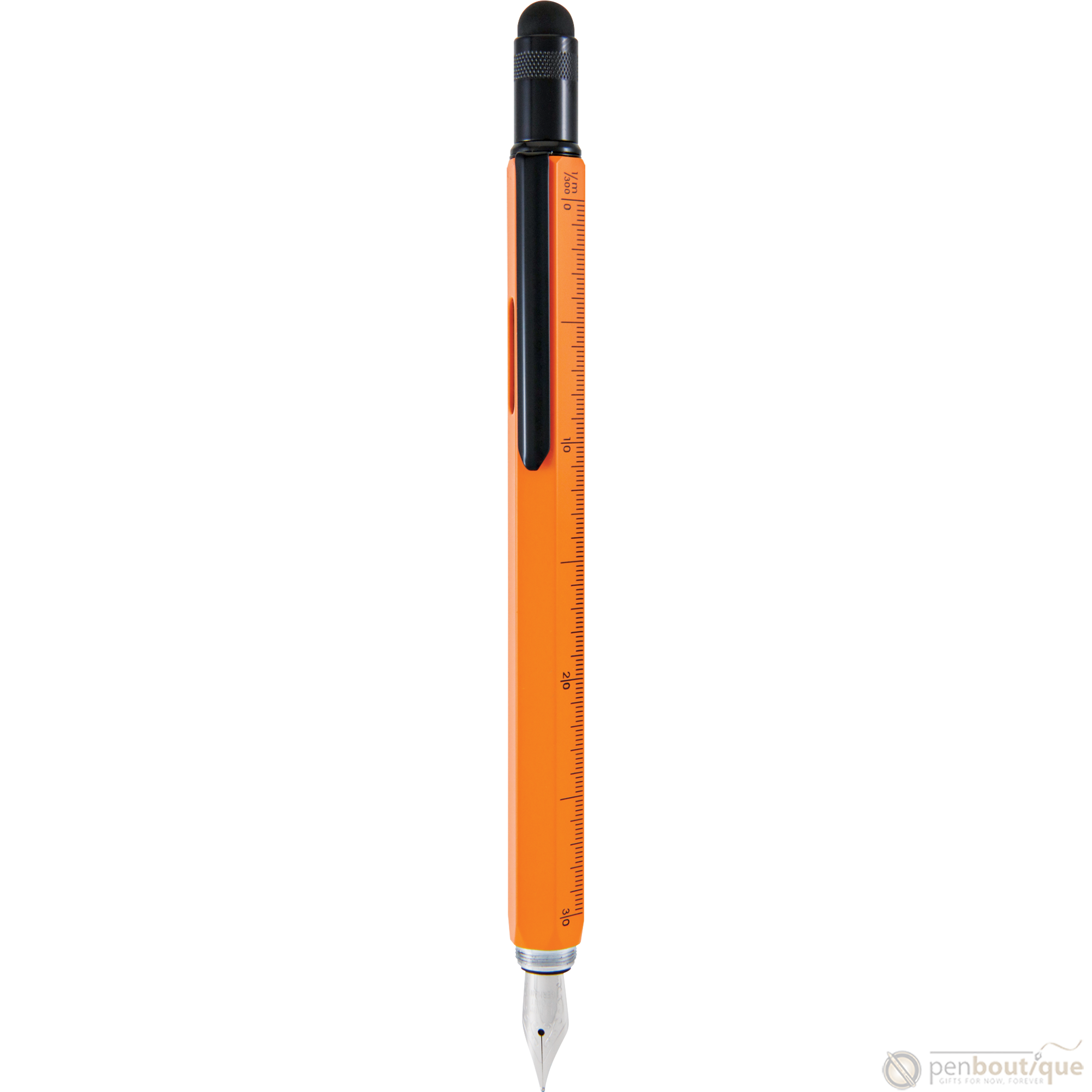 Monteverde Tool Orange Fountain Pen-Pen Boutique Ltd