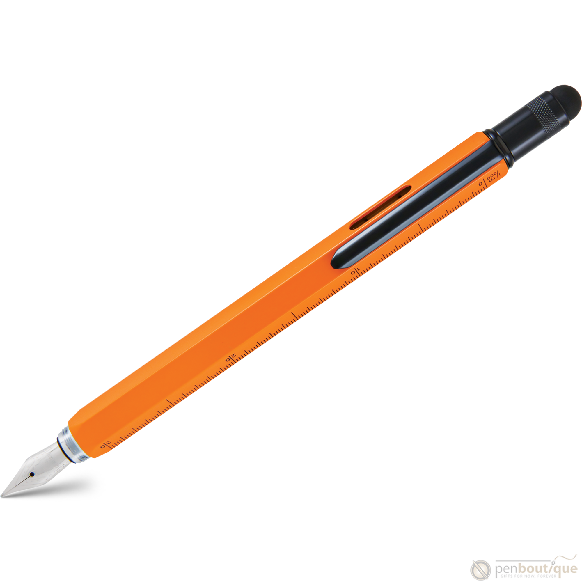Monteverde Tool Orange Fountain Pen-Pen Boutique Ltd