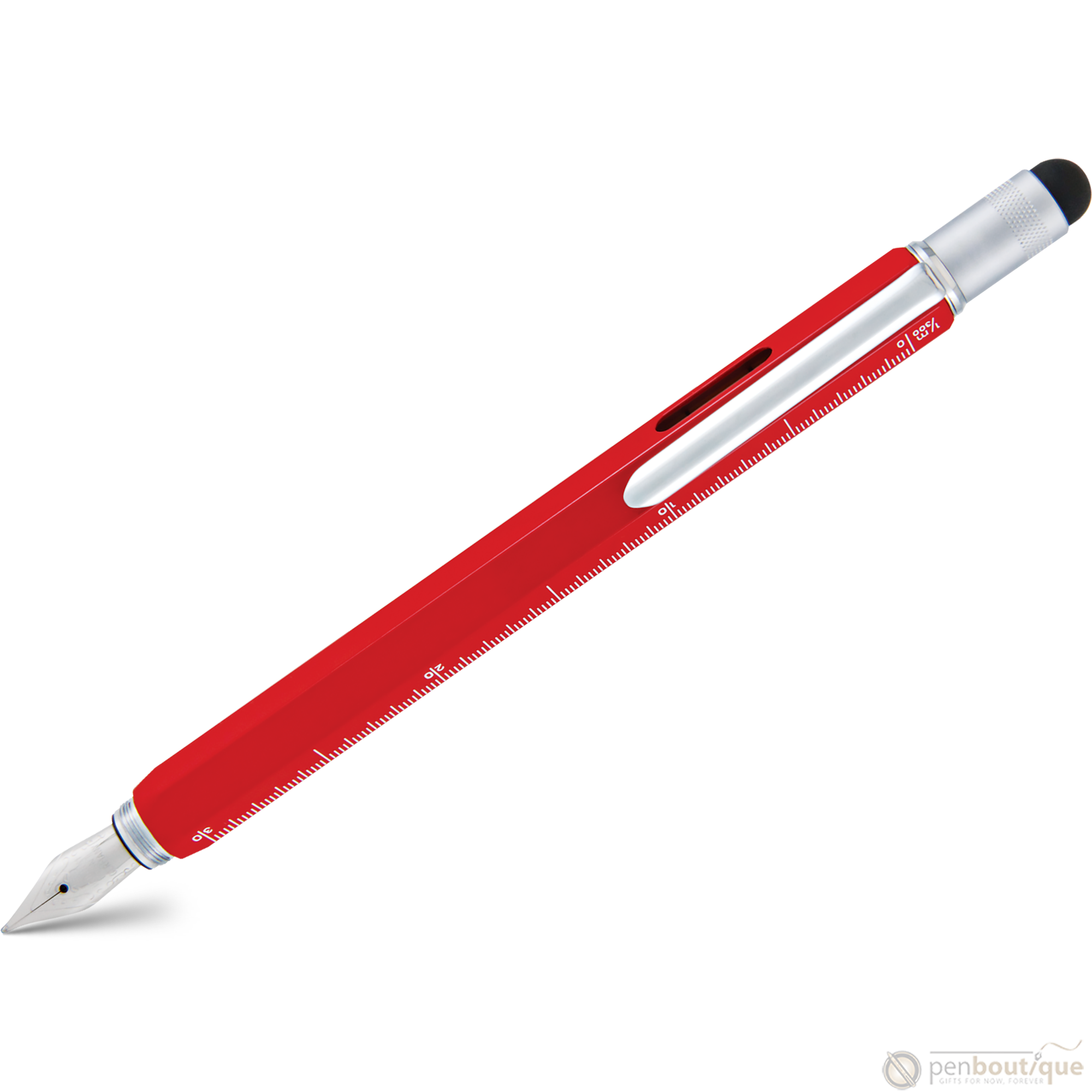 Monteverde Tool Red Fountain Pen-Pen Boutique Ltd