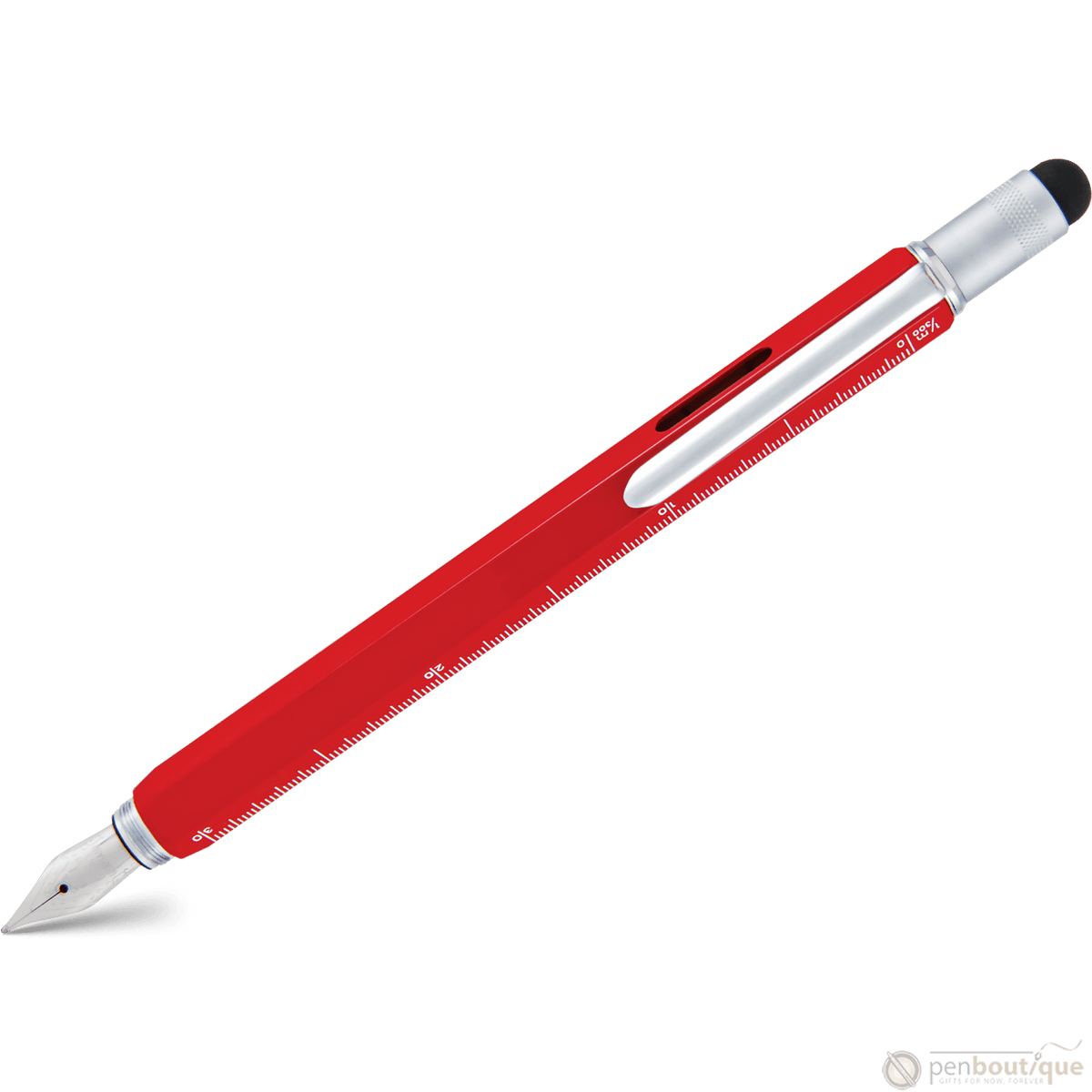 Monteverde Tool Red Fountain Pen - Pen Boutique Ltd