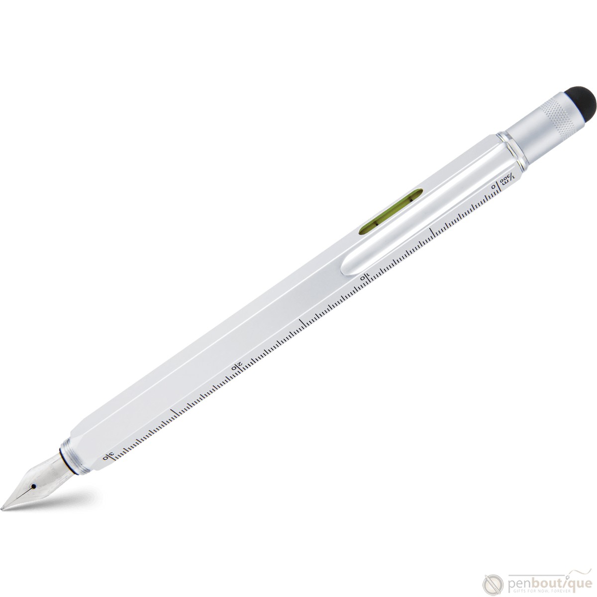 Monteverde Tool Silver Fountain Pen - Pen Boutique Ltd