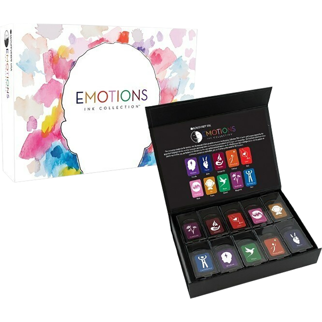 Monteverde USA Emotions Ink Set - Pen Boutique Ltd