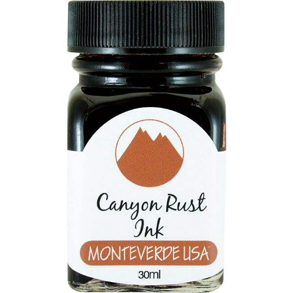 Monteverde World of Colors Canyon Rust Ink Bottle 30 ml-Pen Boutique Ltd
