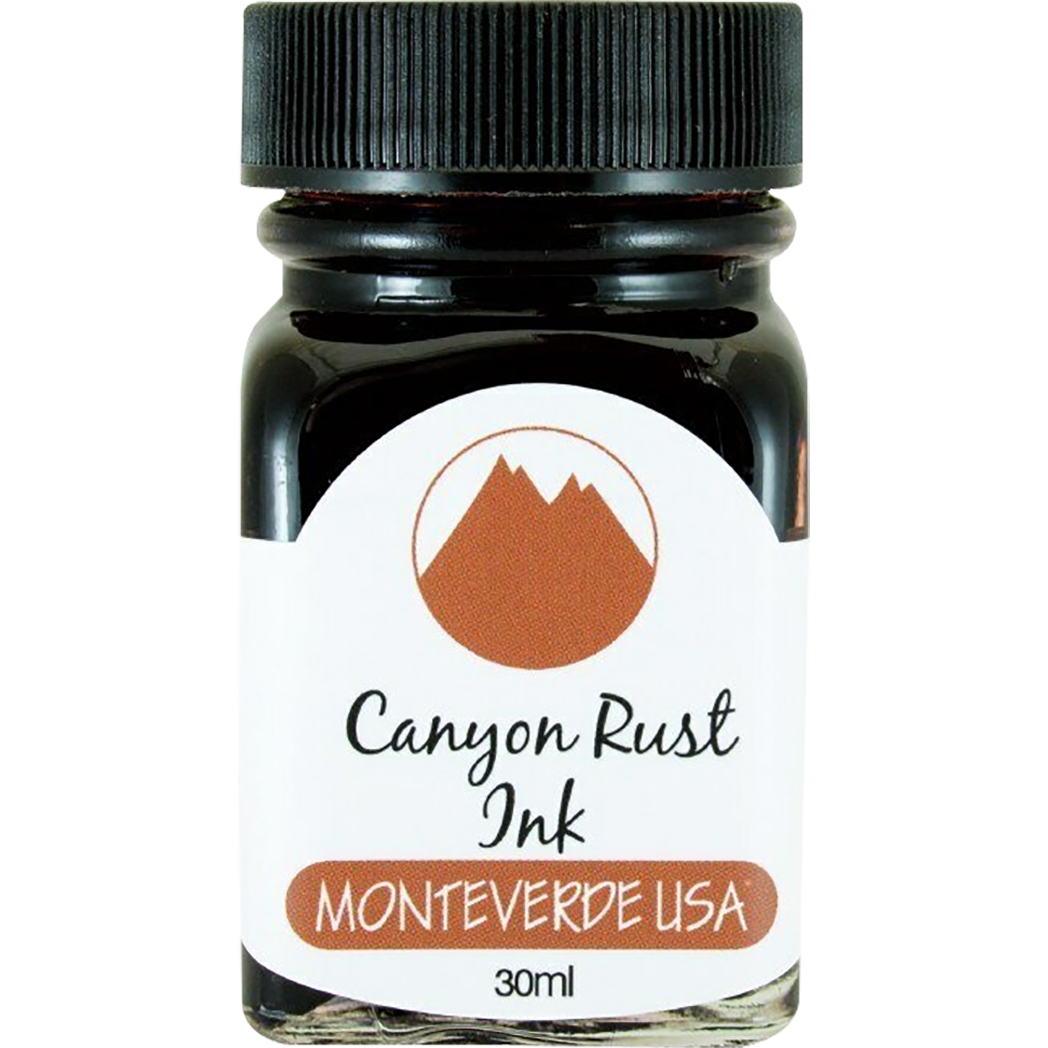 Monteverde World of Colors Canyon Rust Ink Bottle 30 ml-Pen Boutique Ltd
