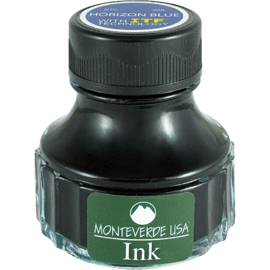 Monteverde World of Colors Ink Bottle - Horizon Blue - 90 ml - Pen Boutique Ltd