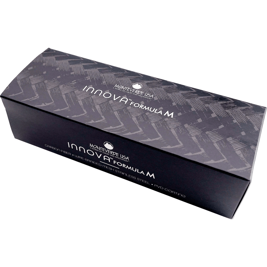 Monteverde Innova Rollerball Pen - Formula M Brass - Pen Boutique Ltd