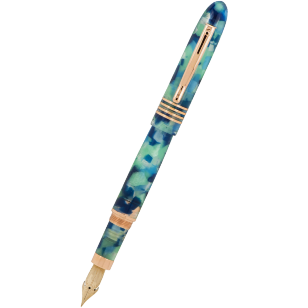 Monteverde Mountains of the World Fountain Pen - Blue-Pen Boutique Ltd
