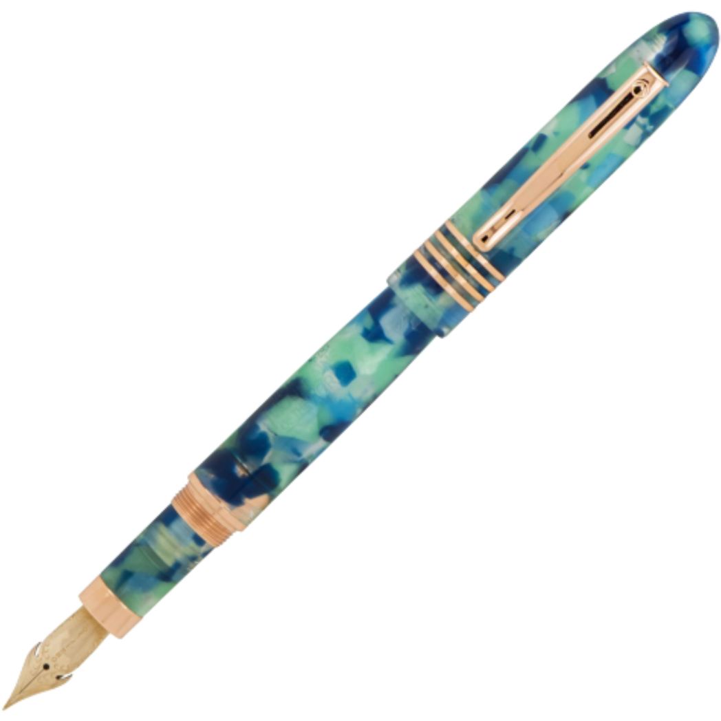 Monteverde Mountains of the World Fountain Pen - Blue-Pen Boutique Ltd