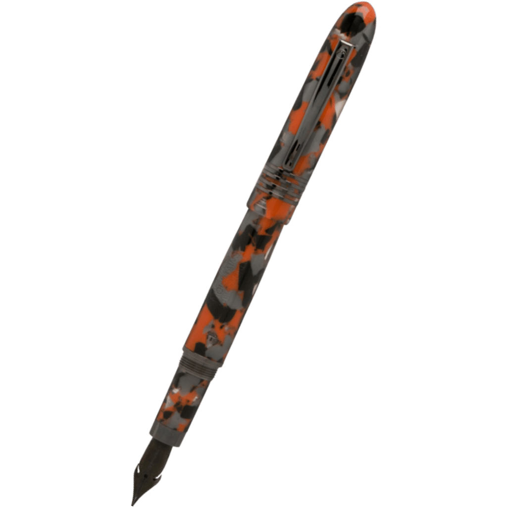 Monteverde Mountains of the World Fountain Pen - Orange-Pen Boutique Ltd