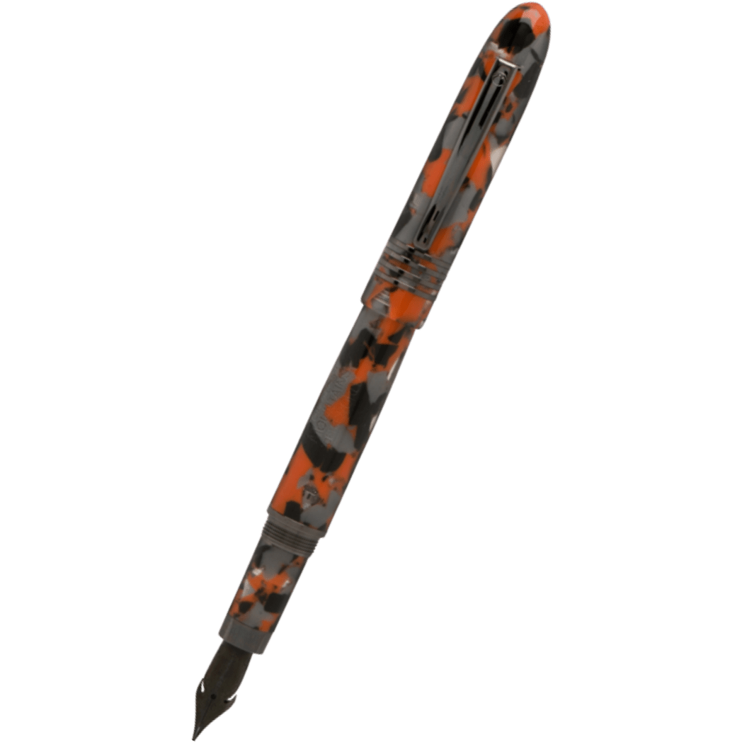 Monteverde Mountains of the World Fountain Pen - Orange-Pen Boutique Ltd