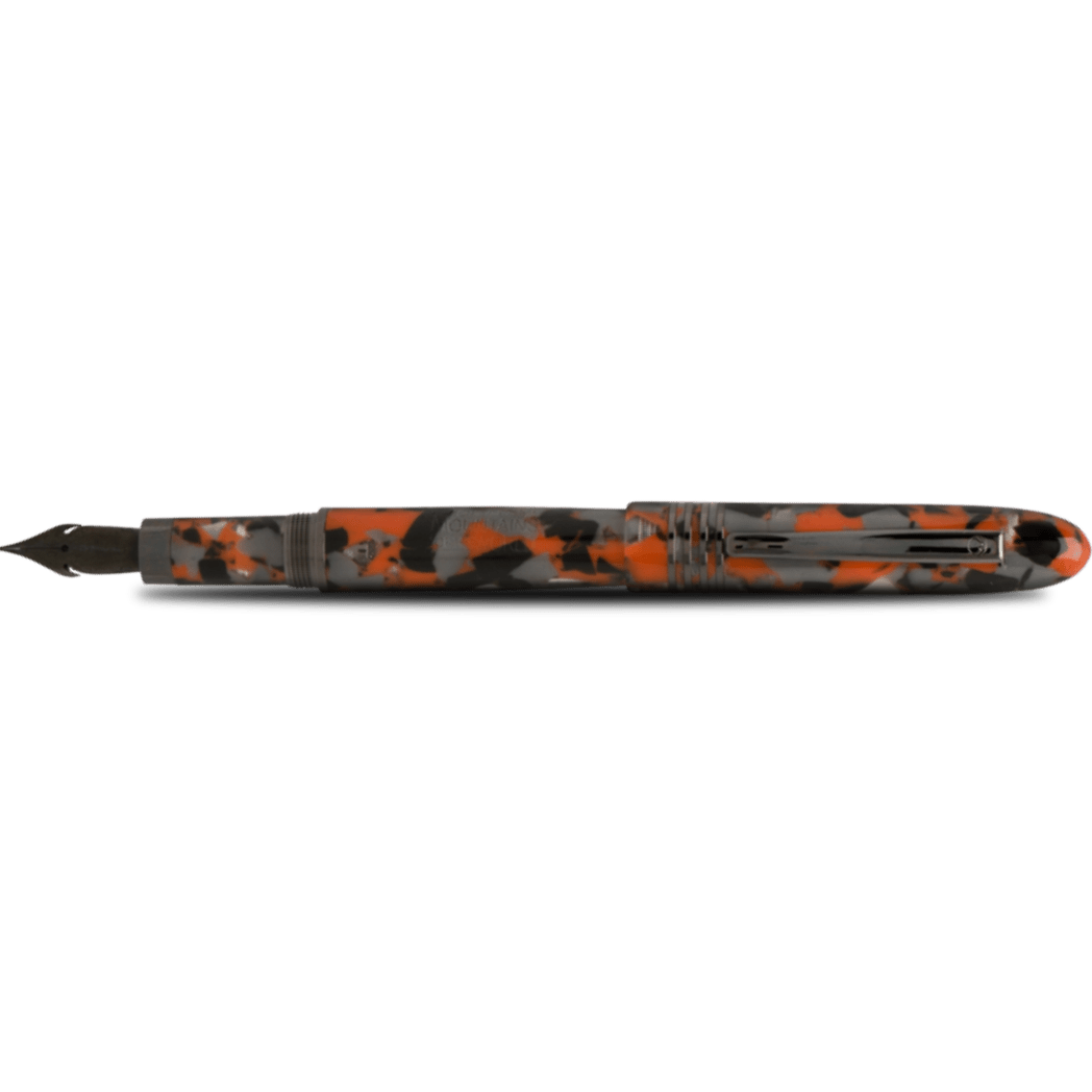 Monteverde Mountains of the World Fountain Pen - Orange-Pen Boutique Ltd