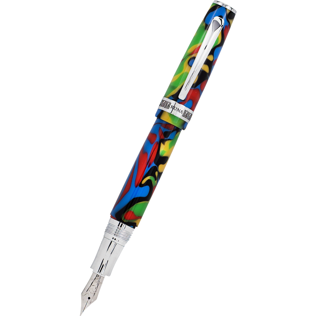 Monteverde People of the World Fountain Pen - Kuna-Pen Boutique Ltd