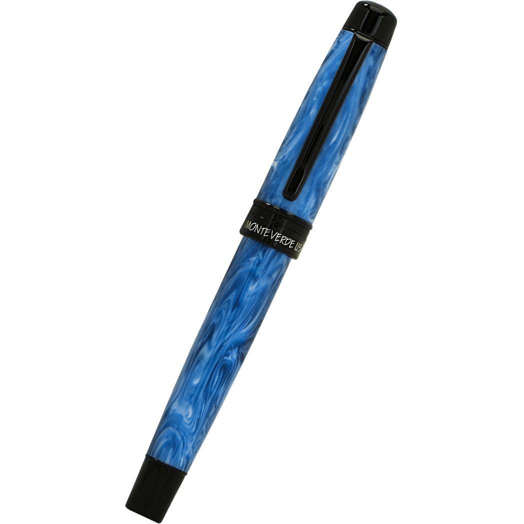 Monteverde Prima Fountain Pen - Blue Swirl-Pen Boutique Ltd