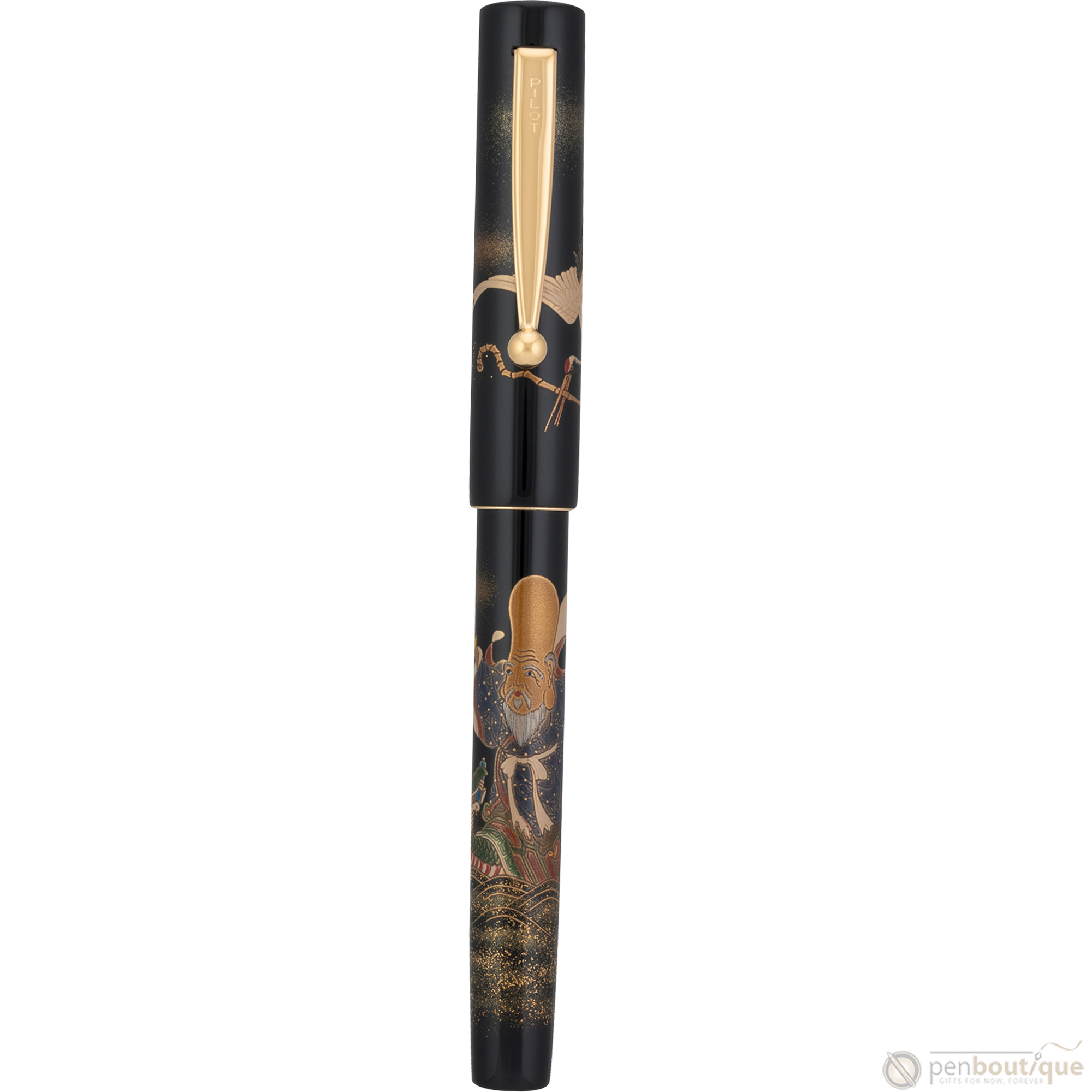 Namiki Seven Gods of Good Fortune Fountain Pen - Limited Edition - Fukurokuju-Pen Boutique Ltd