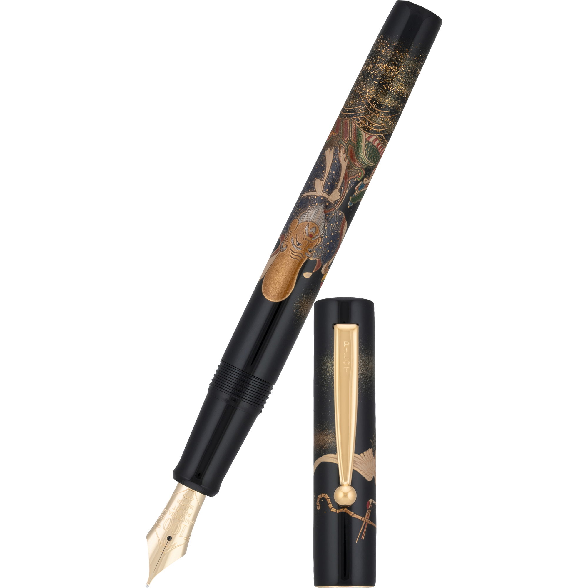 Namiki Seven Gods of Good Fortune Fountain Pen - Limited Edition - Fukurokuju-Pen Boutique Ltd