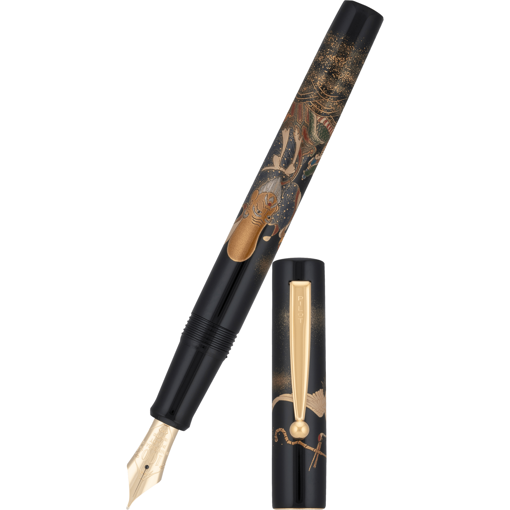 Namiki Seven Gods of Good Fortune Fountain Pen - Limited Edition - Fukurokuju - Pen Boutique Ltd
