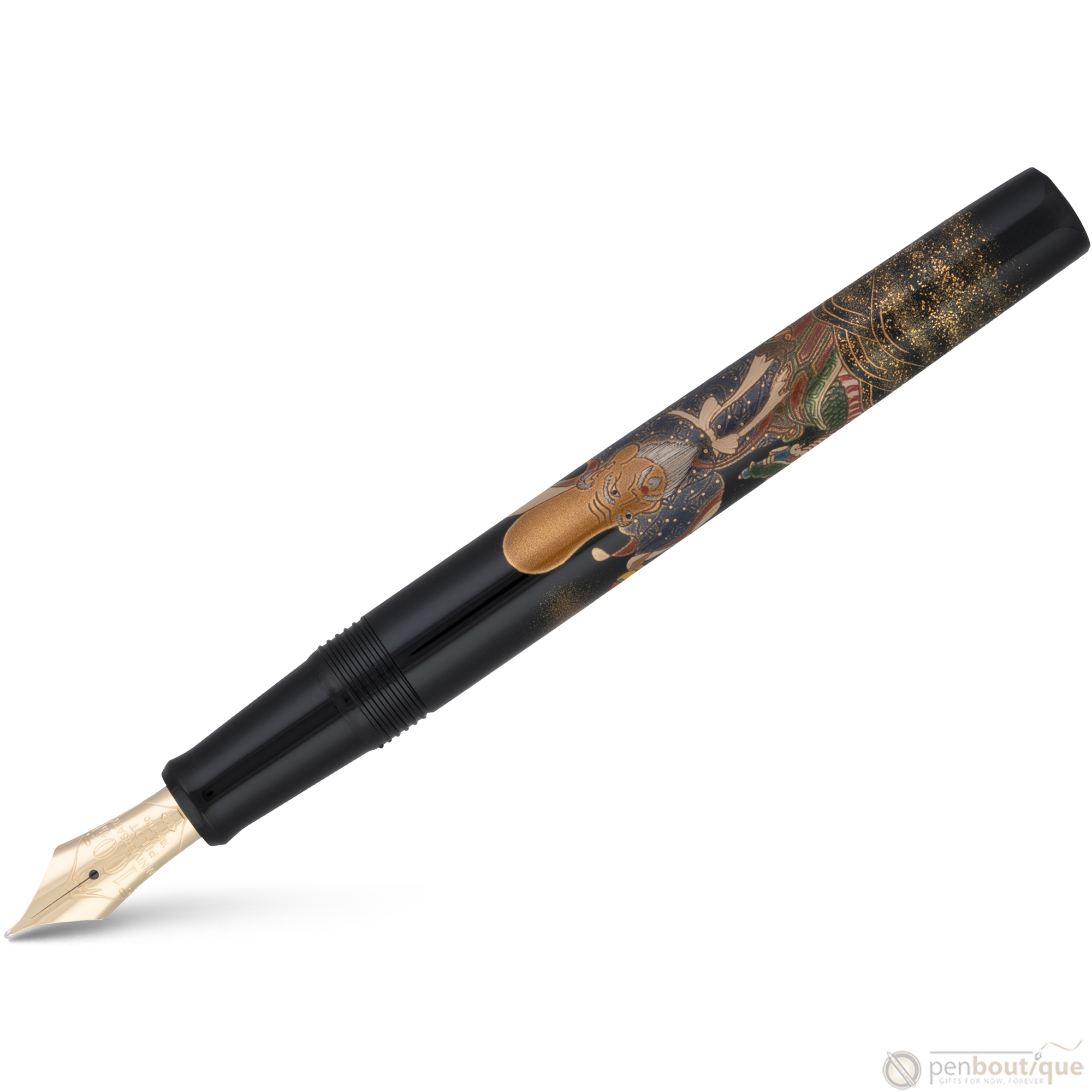 Namiki Seven Gods of Good Fortune Fountain Pen - Limited Edition - Fukurokuju-Pen Boutique Ltd