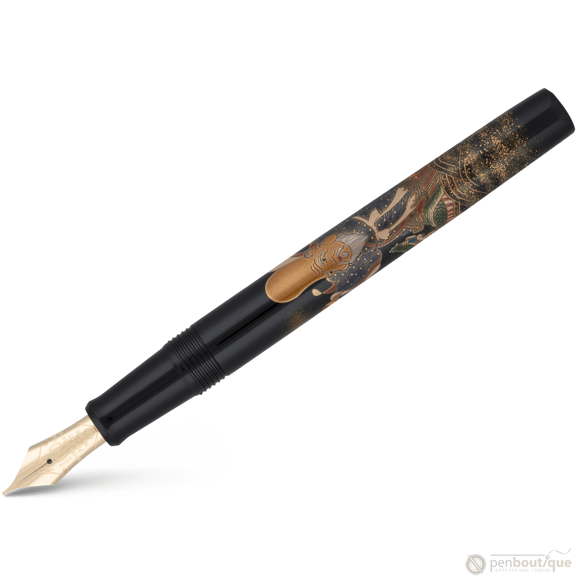 Namiki Seven Gods of Good Fortune Fountain Pen - Limited Edition - Fukurokuju - Pen Boutique Ltd