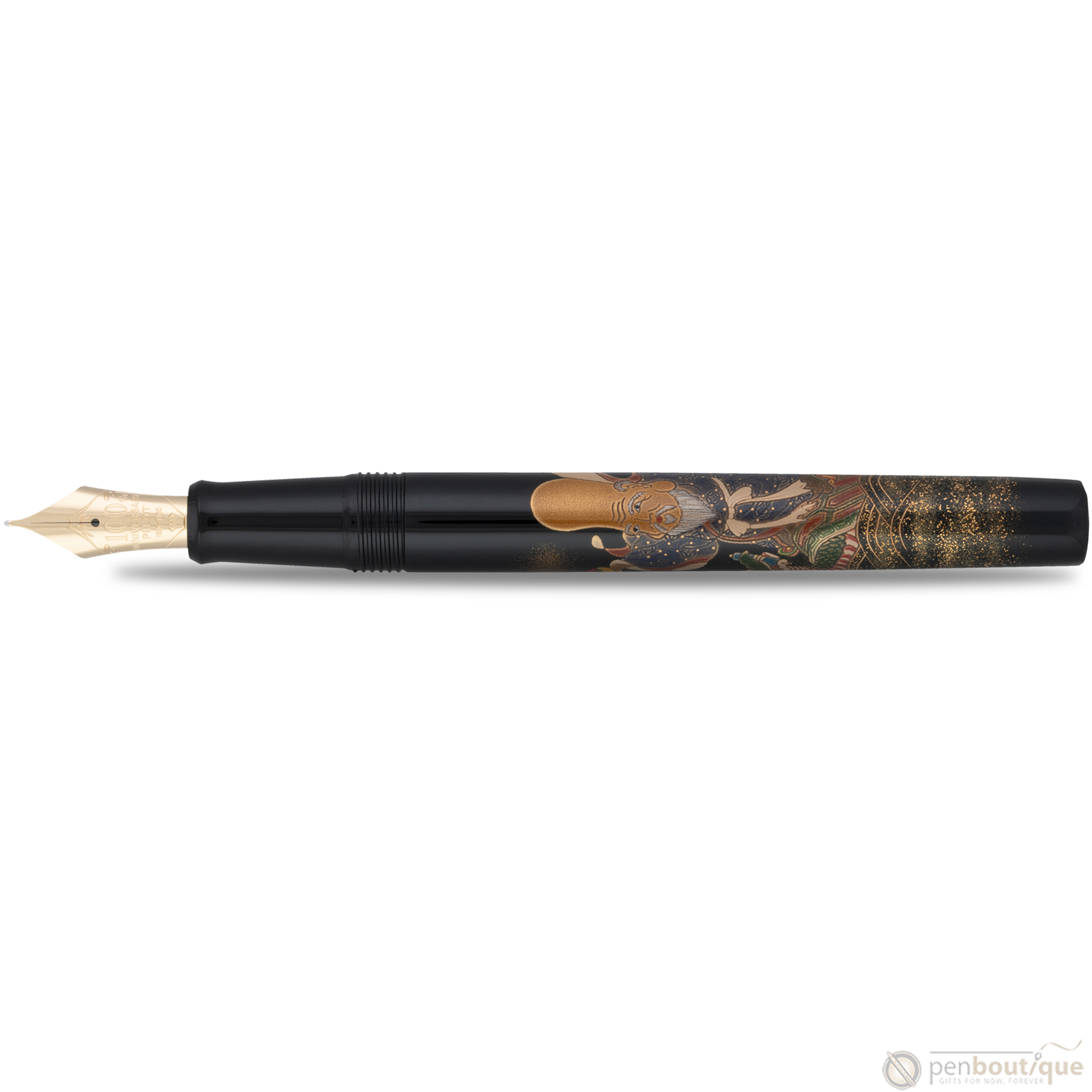 Namiki Seven Gods of Good Fortune Fountain Pen - Limited Edition - Fukurokuju-Pen Boutique Ltd