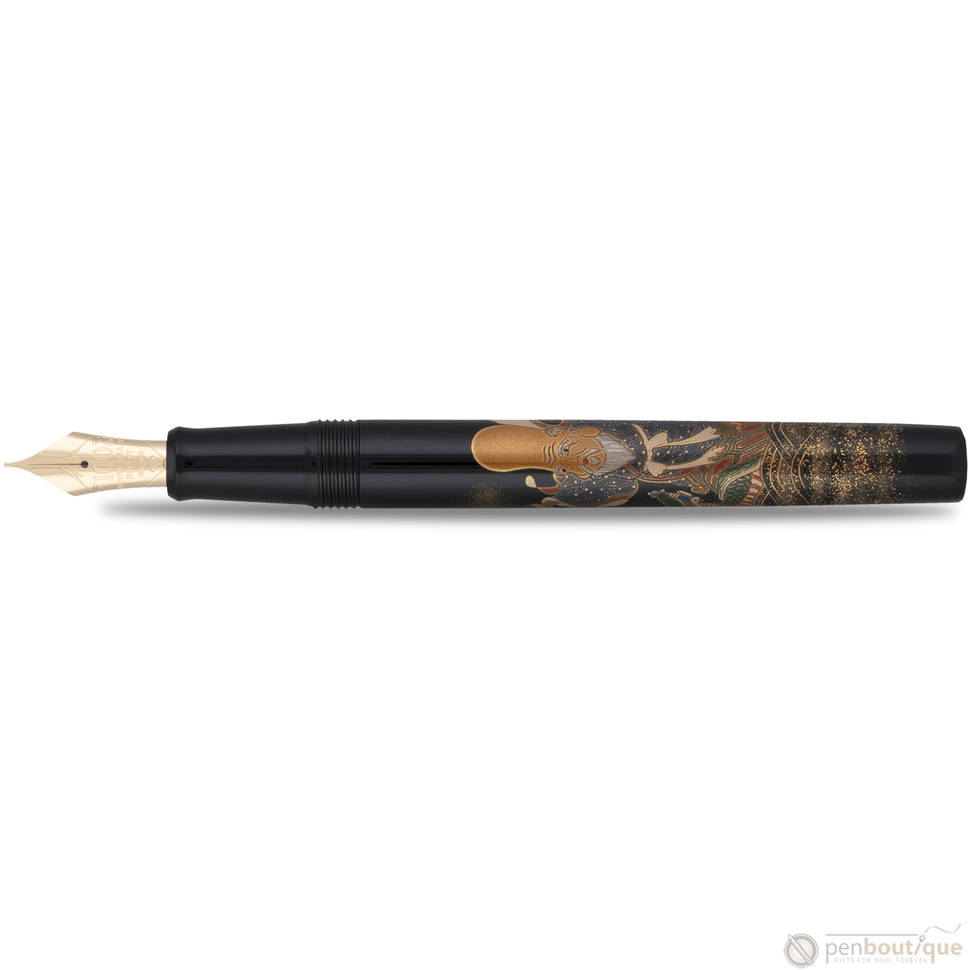 Namiki Seven Gods of Good Fortune Fountain Pen - Limited Edition - Fukurokuju - Pen Boutique Ltd
