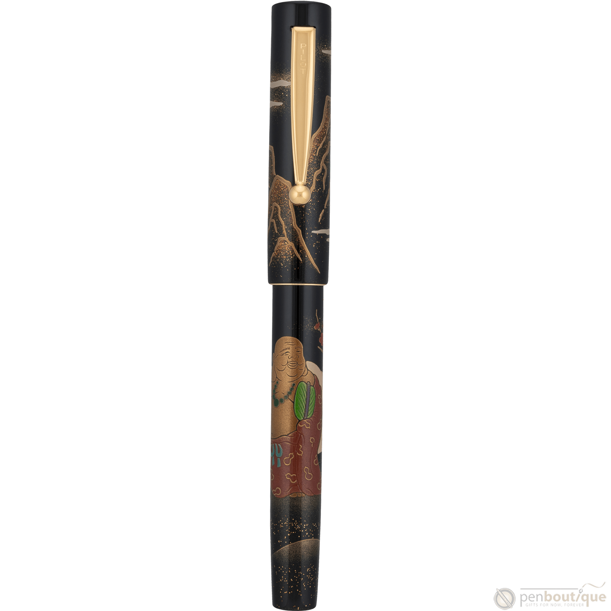 Namiki Seven Gods of Good Fortune Fountain Pen - Limited Edition - Hoteison - Pen Boutique Ltd