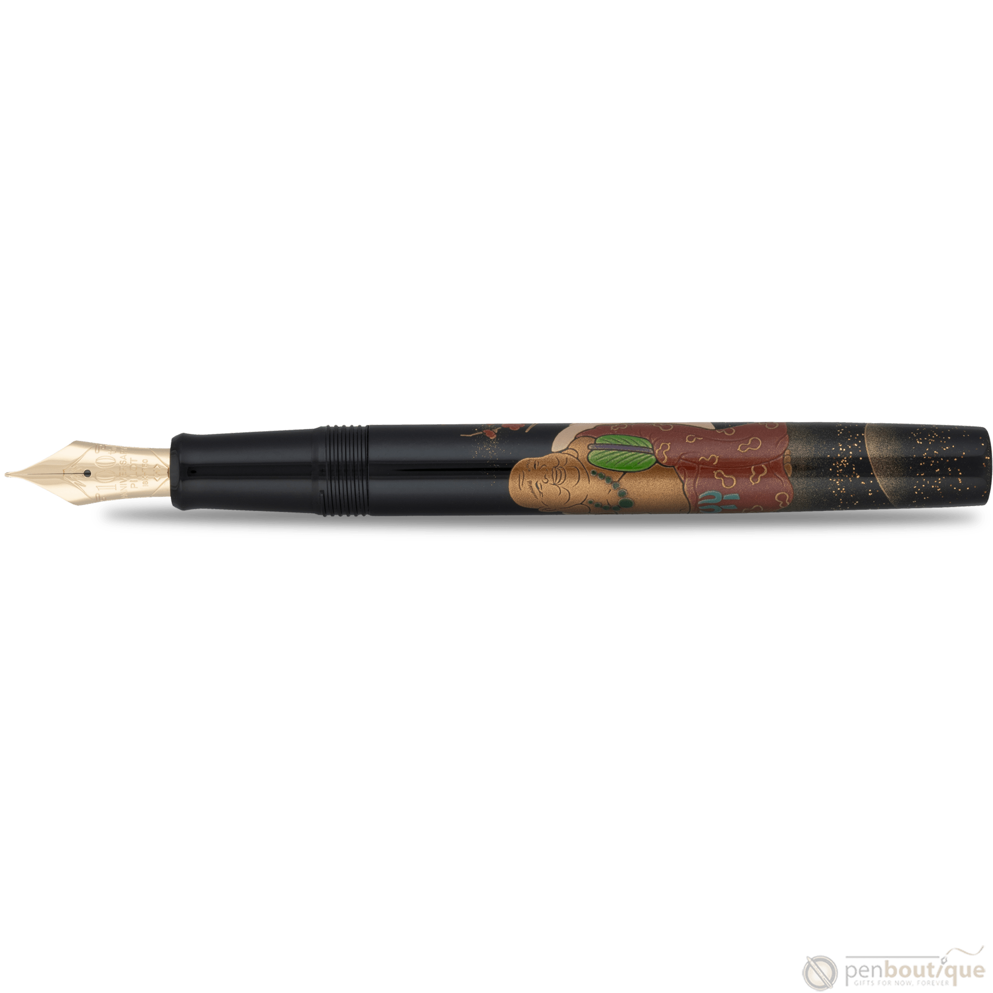 Namiki Seven Gods of Good Fortune Fountain Pen - Limited Edition - Hoteison - Pen Boutique Ltd
