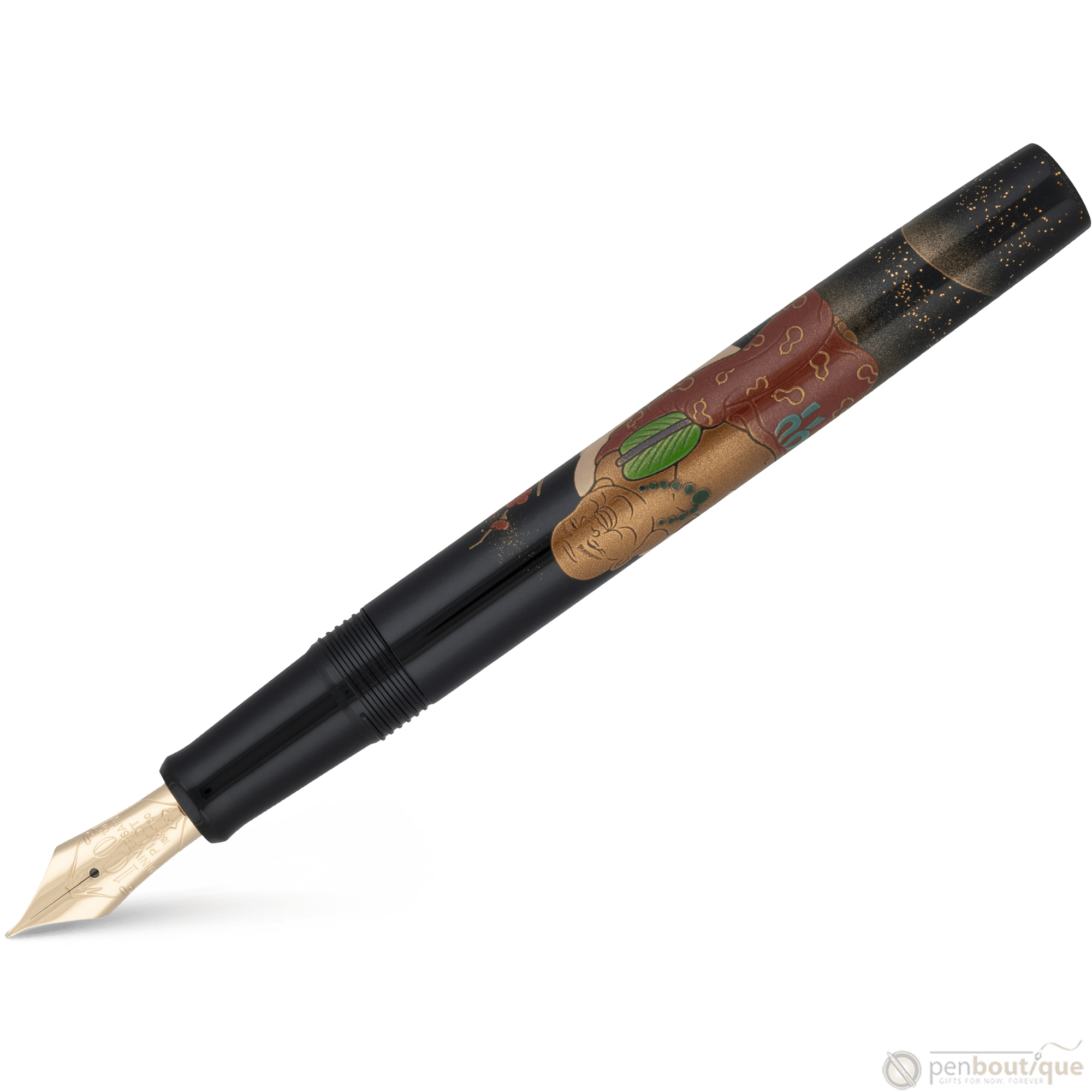 Namiki Seven Gods of Good Fortune Fountain Pen - Limited Edition - Hoteison - Pen Boutique Ltd