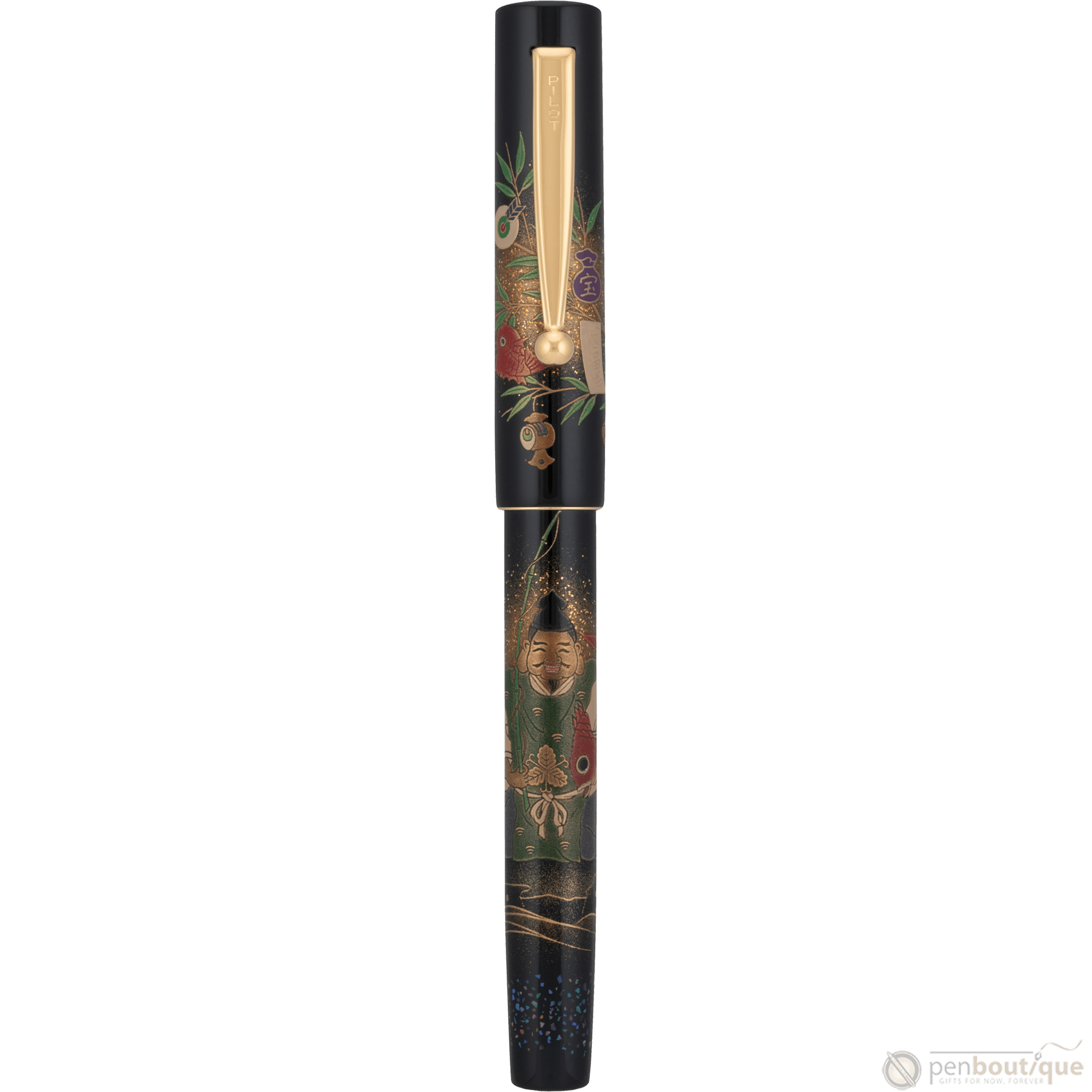 Namiki Seven Gods of Good Fortune Fountain Pen - Limited Edition - Ebisu - Pen Boutique Ltd