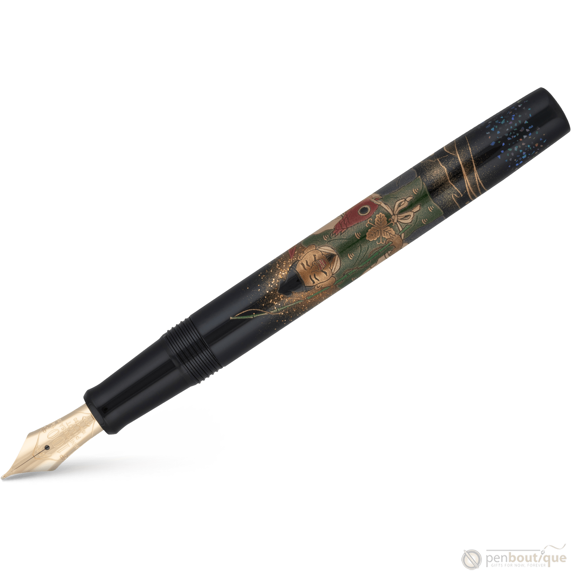 Namiki Seven Gods of Good Fortune Fountain Pen - Limited Edition - Ebisu - Pen Boutique Ltd
