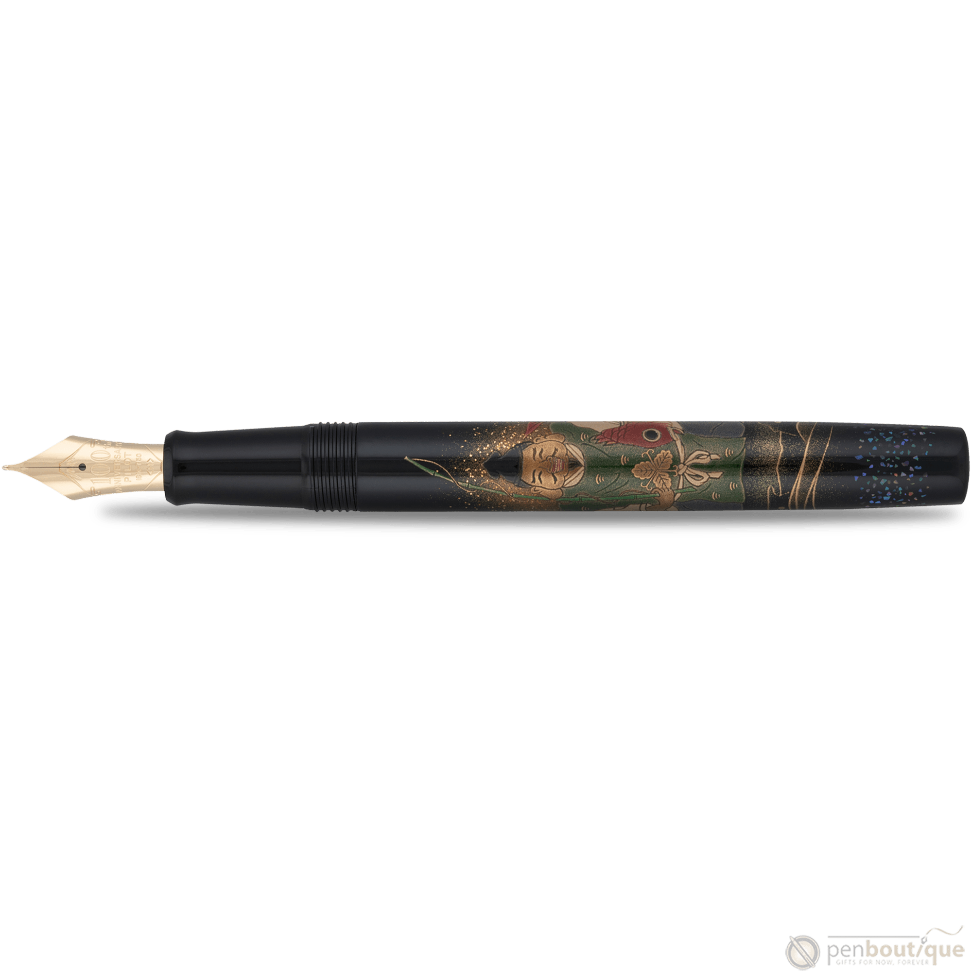 Namiki Seven Gods of Good Fortune Fountain Pen - Limited Edition - Ebisu - Pen Boutique Ltd