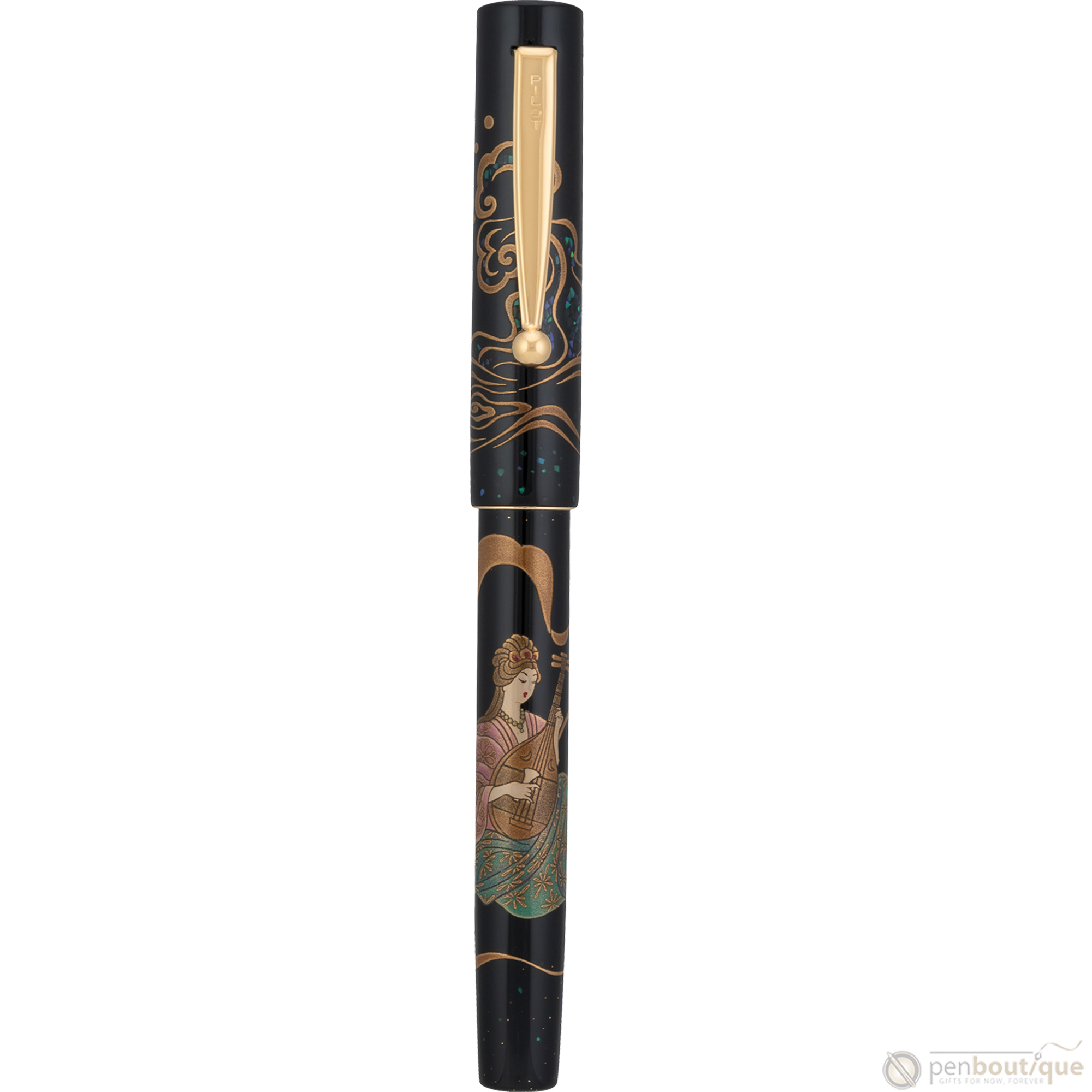 Namiki Seven Gods of Good Fortune Fountain Pen - Limited Edition - Benzaiten-Pen Boutique Ltd