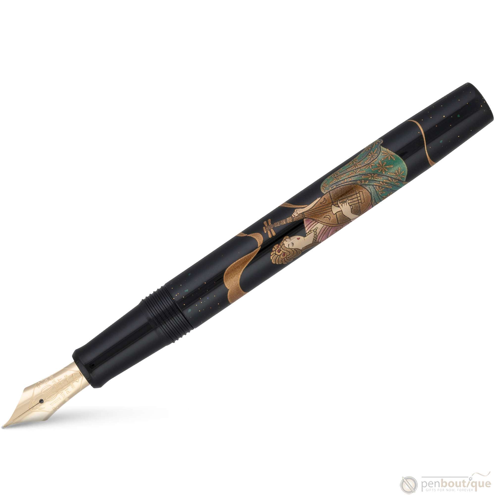 Namiki Seven Gods of Good Fortune Fountain Pen - Limited Edition - Benzaiten-Pen Boutique Ltd
