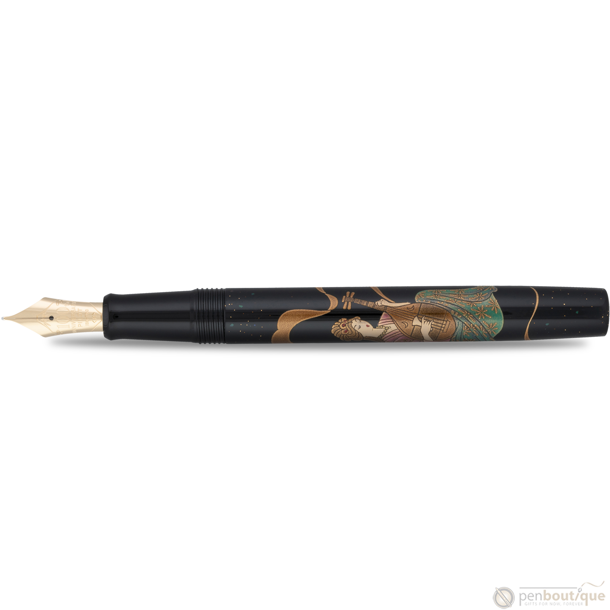Namiki Seven Gods of Good Fortune Fountain Pen - Limited Edition - Benzaiten-Pen Boutique Ltd